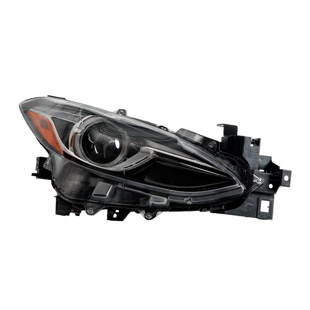 Front Right Passenger Side Hid Headlight Lens And Housing 2014-2016 Mazda 3