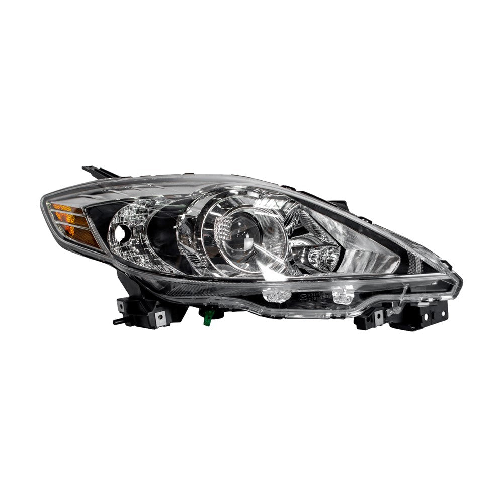 Front Right Passenger Side Hid Headlight Lens And Housing 2010 Mazda 5