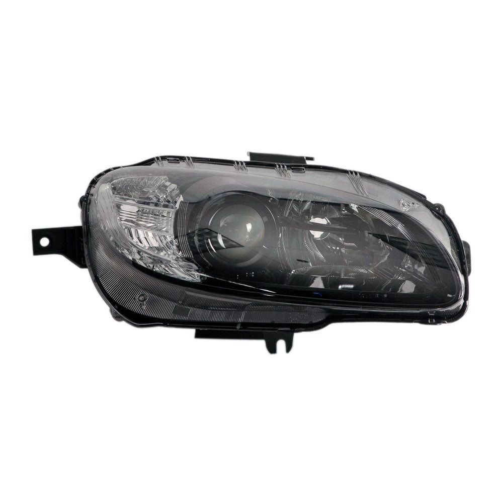 Front Right Passenger Side Halogen Headlight Lens And Housing 2013-2015 Mazda Mx-5 Miata