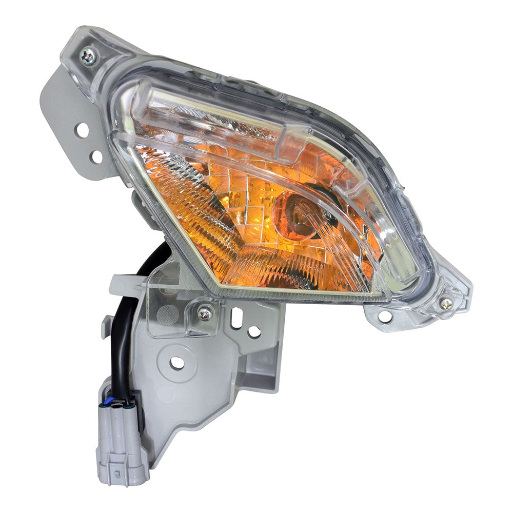 Front Left Front Driver Side Turn Signal Light Assembly 2016-2022 Mazda Cx-3, Cx-30