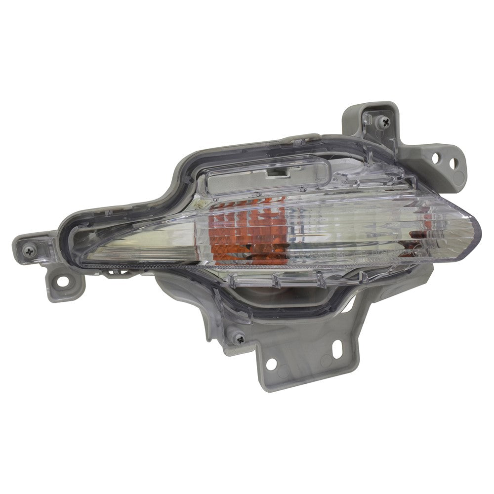 Front Right Front Passenger Side Turn Signal Light Assembly 2017-2018 Mazda 3