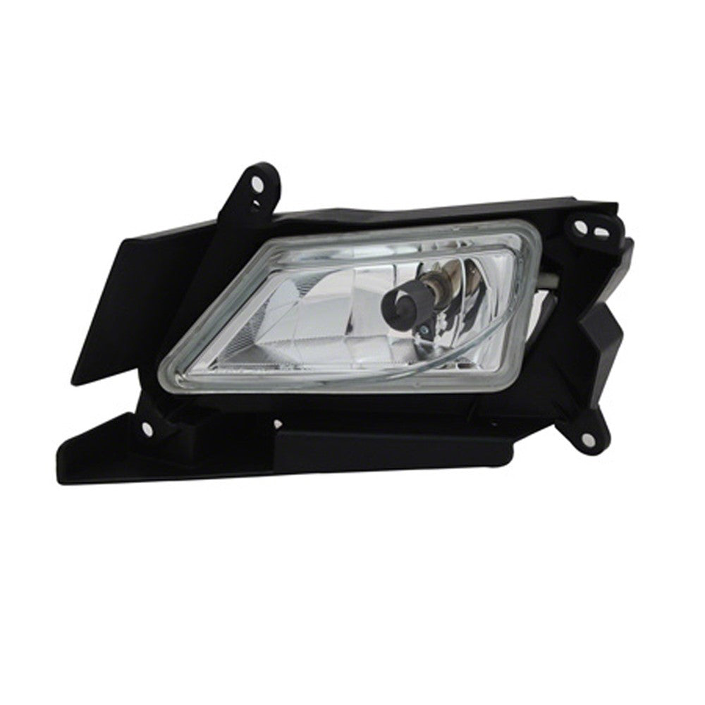 Front Left Driver Side Fog Light Assembly 2010-2011 Mazda 3