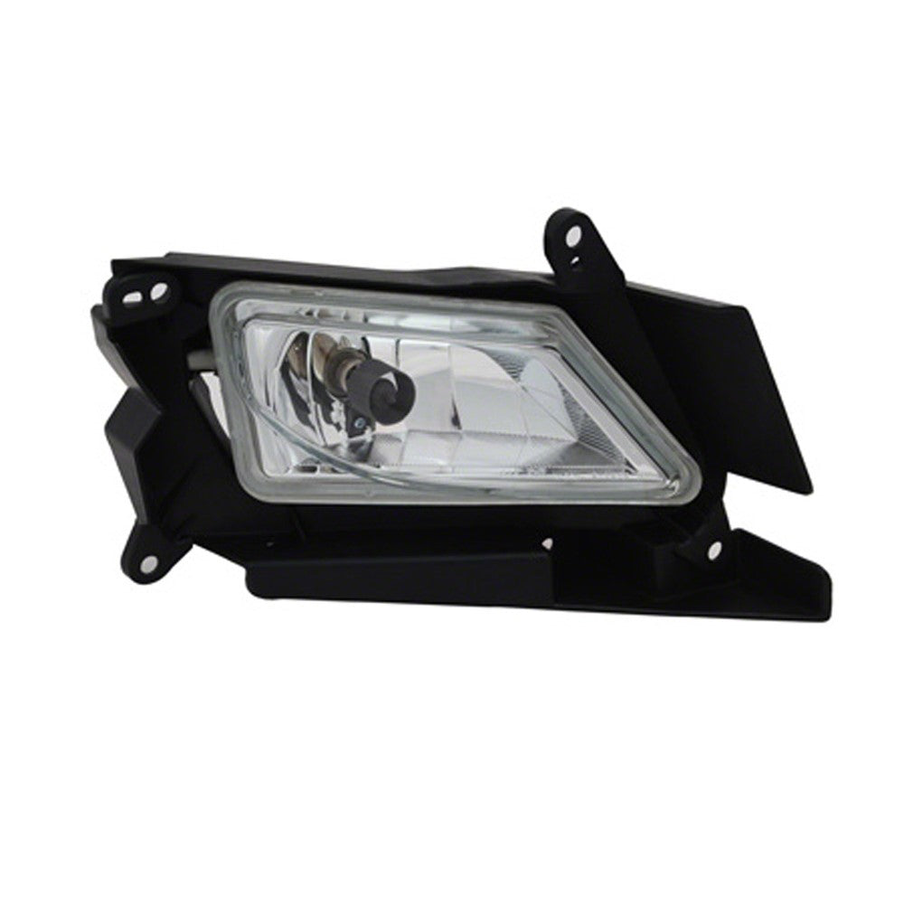 Front Right Passenger Side Fog Light Assembly 2010-2011 Mazda 3