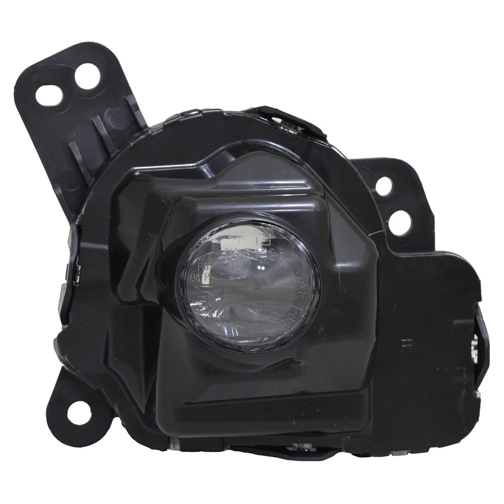 Front Right Passenger Side Led Fog Light Assembly 2016-2023 Mazda Cx-3, Cx-5, Cx-9, 6