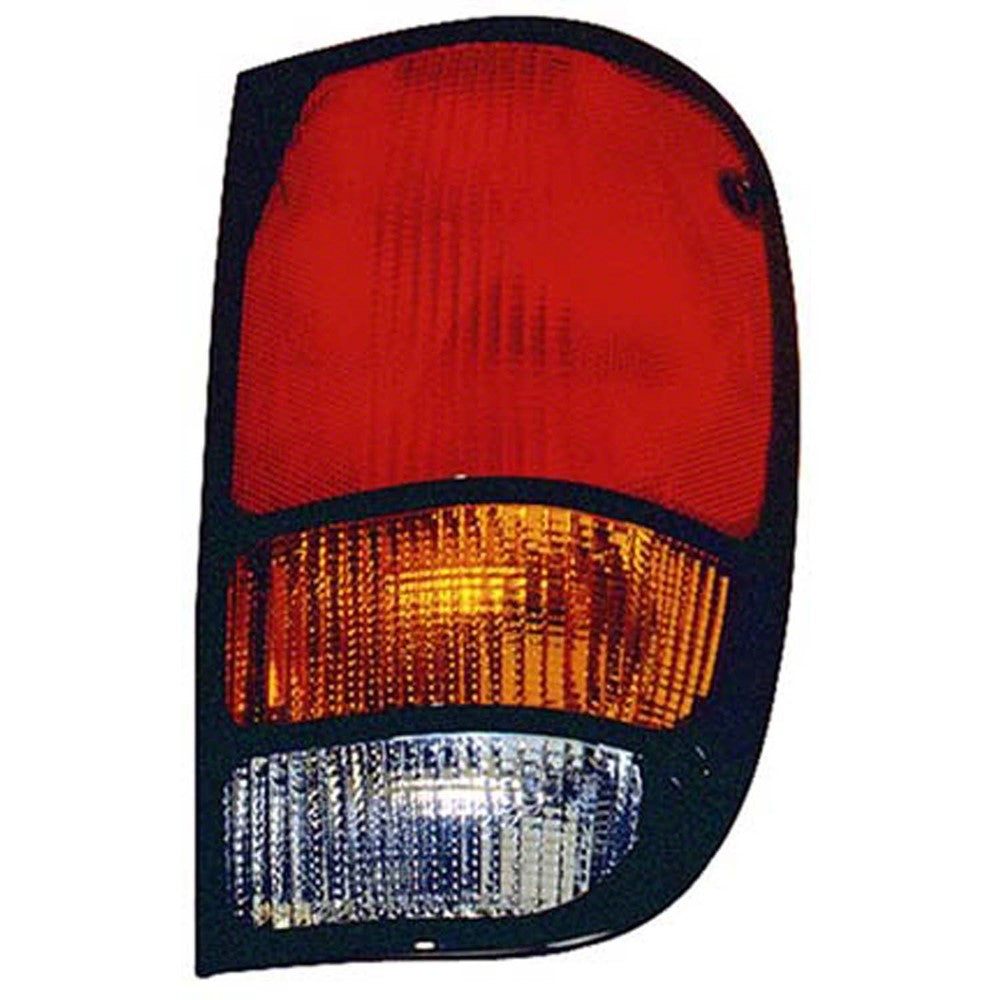 Rear Left Driver Side Tail Light Lens And Housing 1994-2000 Mazda B2300, B3000, B4000, B2500