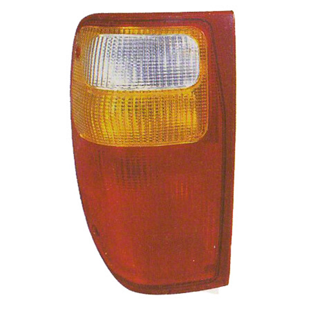 Rear Left Driver Side Tail Light Lens And Housing 2001-2010 Mazda B2300, B3000, B4000, B2500 & Ford Ranger