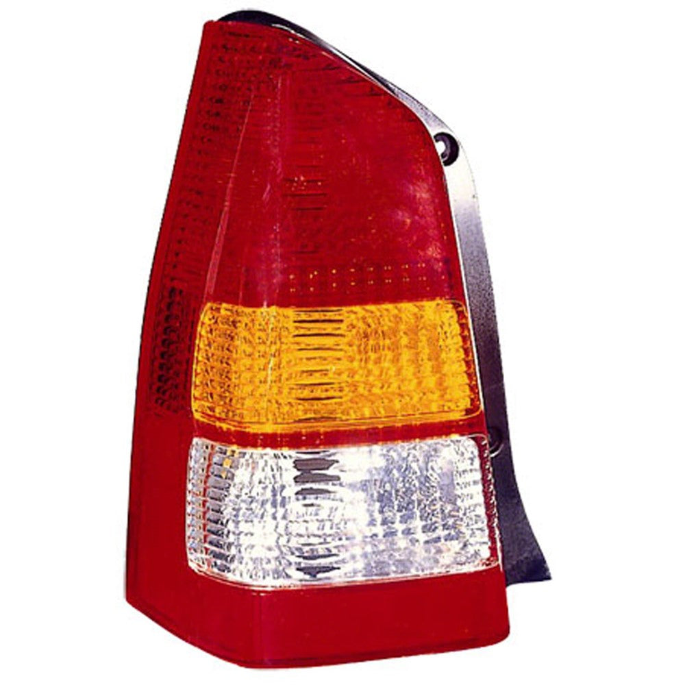 Rear Left Driver Side Outer Tail Light Lens And Housing 2001-2004 Mazda Tribute