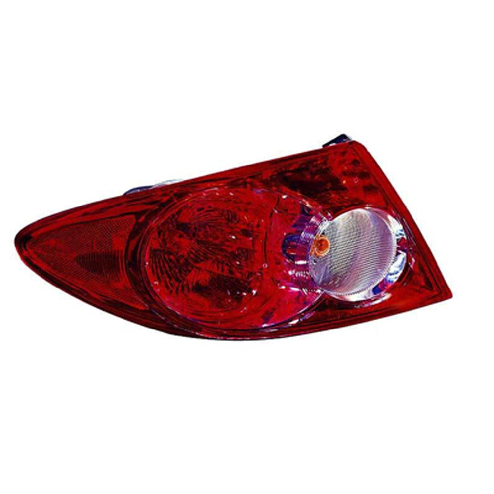 Rear Left Driver Side Outer Tail Light Assembly 2003-2005 Mazda 6