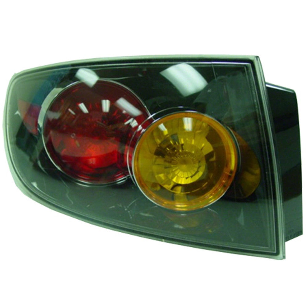 Rear Left Driver Side Outer Tail Light Assembly 2004-2006 Mazda 3