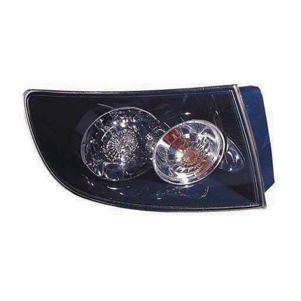 Rear Left Driver Side Led Tail Light Assembly 2007-2009 Mazda 3