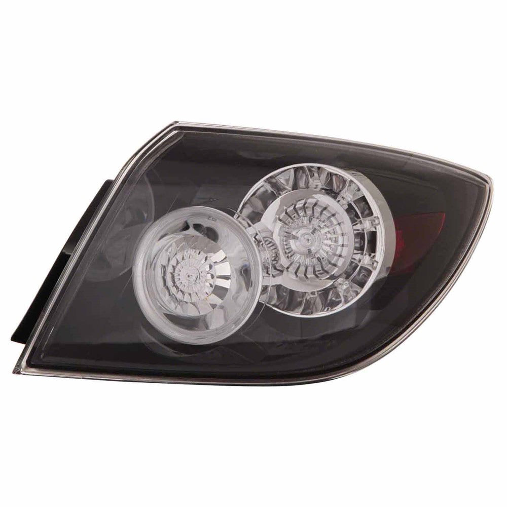 Rear Left Driver Side Led Tail Light Assembly 2005-2009 Mazda 3
