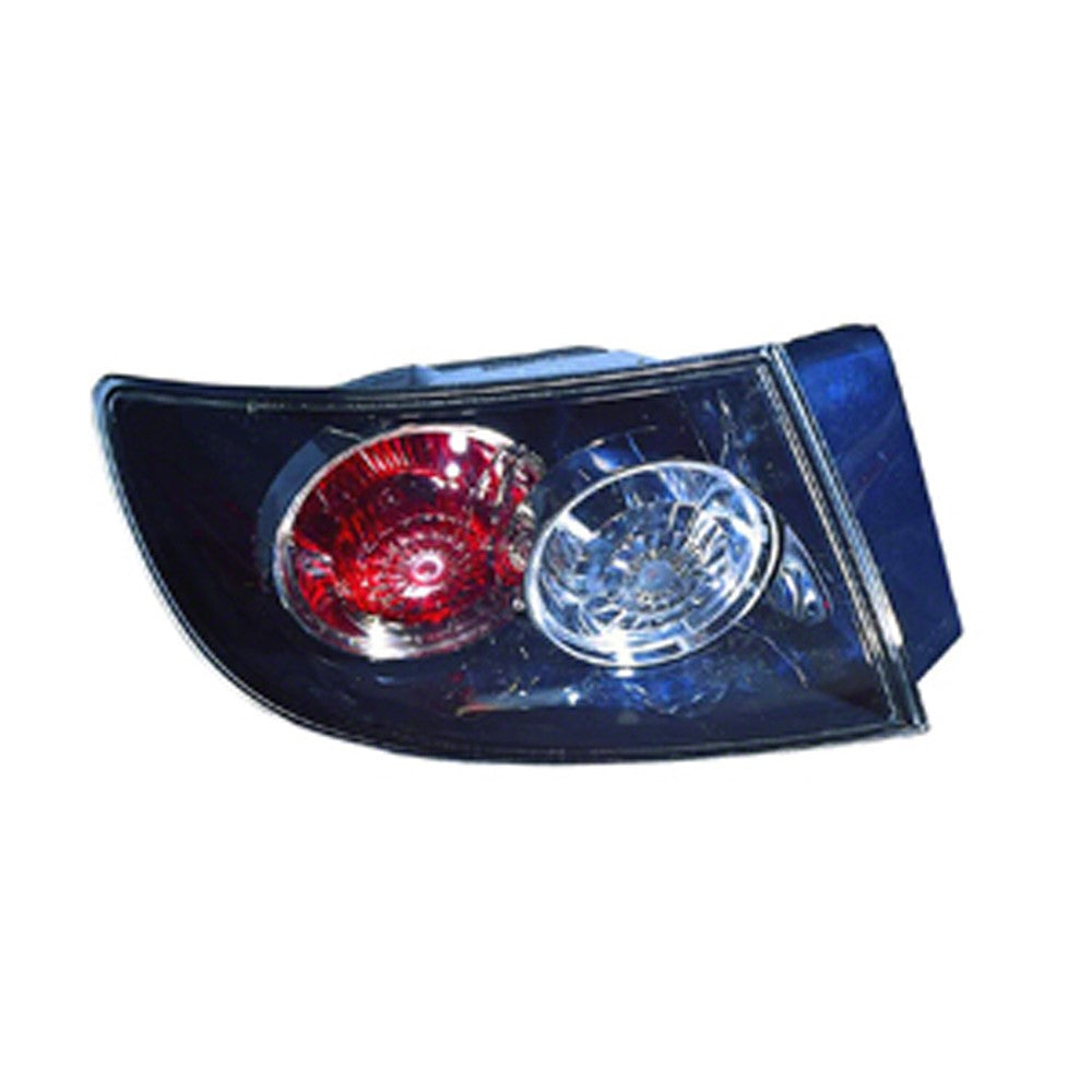 Rear Left Driver Side Tail Light Assembly 2007-2009 Mazda 3