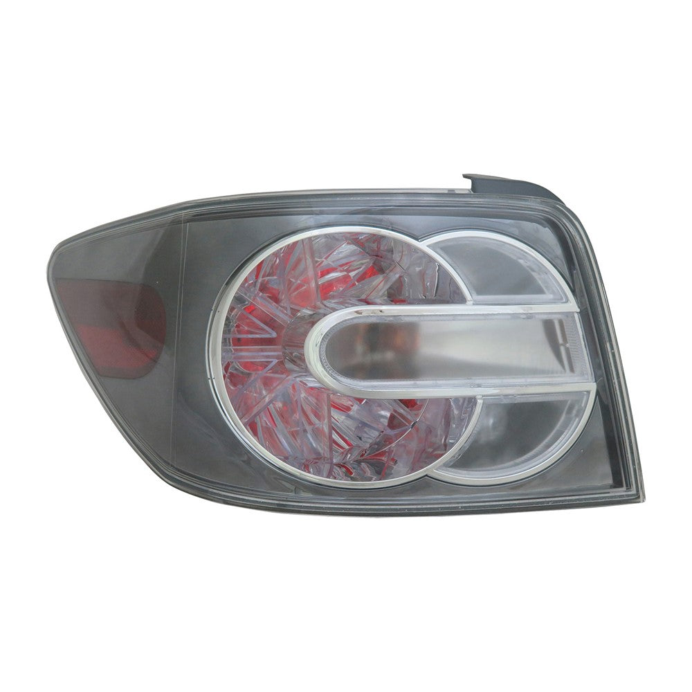 Rear Left Driver Side Tail Light Assembly 2010-2012 Mazda Cx-7