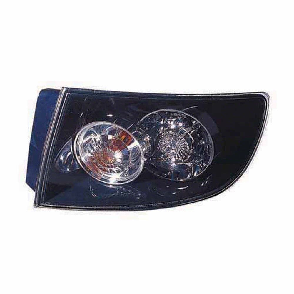 Rear Right Passenger Side Led Tail Light Assembly 2007-2009 Mazda 3