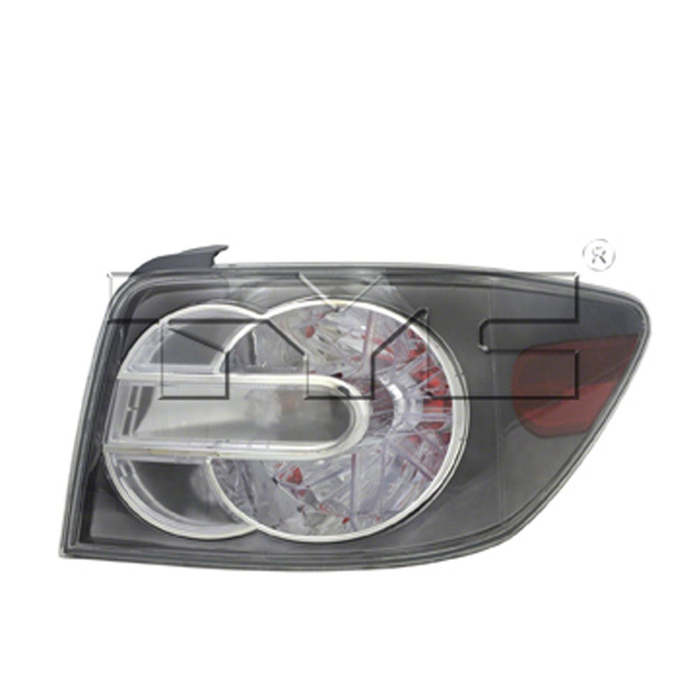 Rear Right Passenger Side Tail Light Assembly 2007-2009 Mazda Cx-7