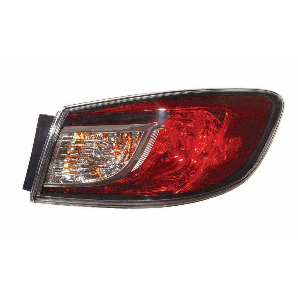 Rear Right Passenger Side Inner Bulb Type Tail Light Assembly 2010-2013 Mazda 3