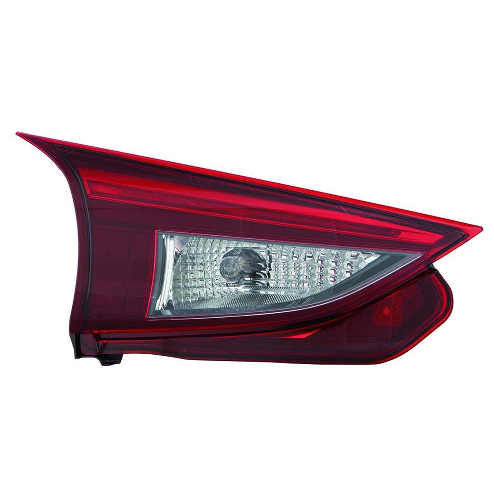 Rear Left Driver Side Inner Led Tail Light Assembly 2014-2018 Mazda 3