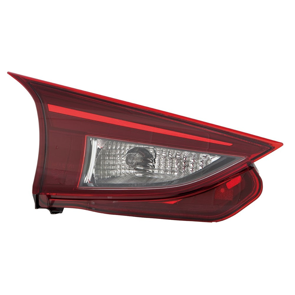 Rear Left Driver Side Inner Tail Light Assembly 2014-2018 Mazda 3