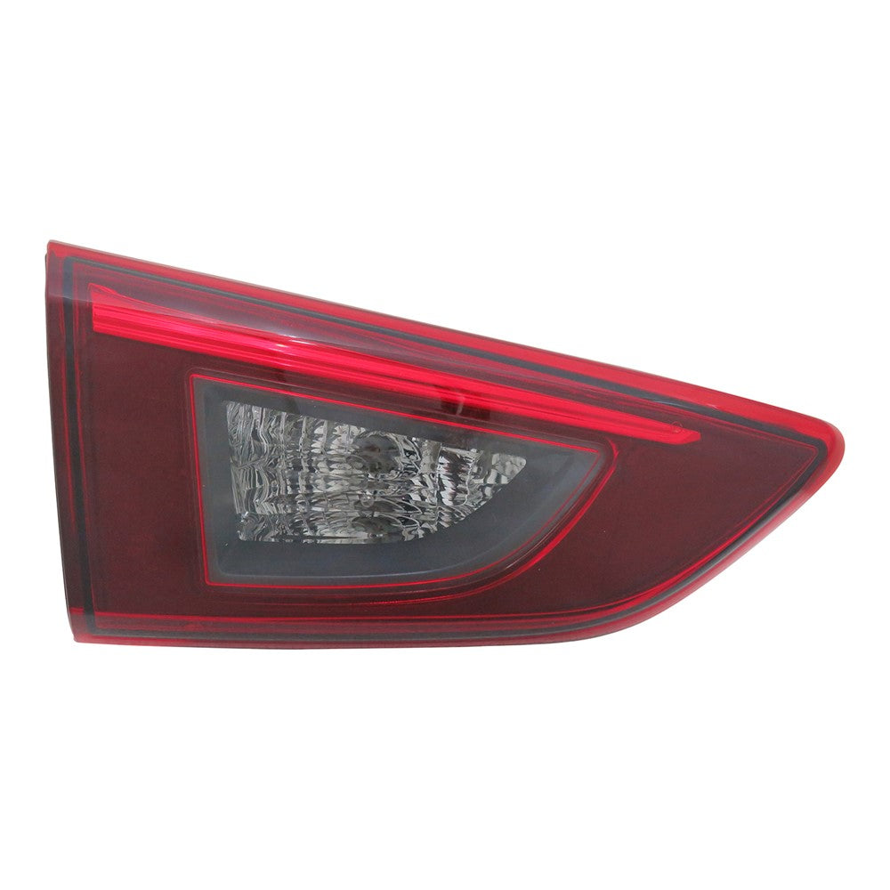 Rear Left Driver Side Inner Tail Light Assembly 2016-2022 Mazda Cx-3, Cx-30