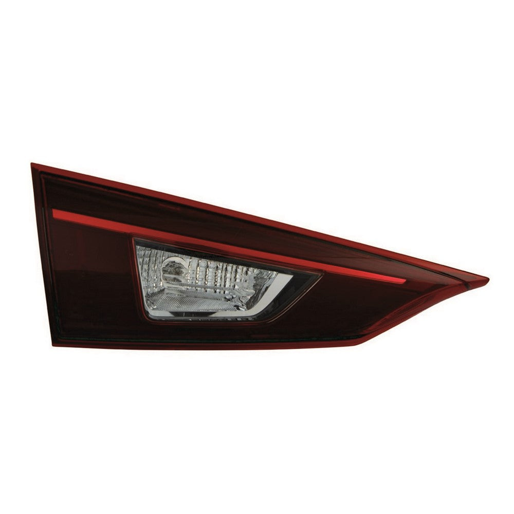 Rear Left Driver Side Inner Tail Light Assembly 2014-2016 Mazda 3