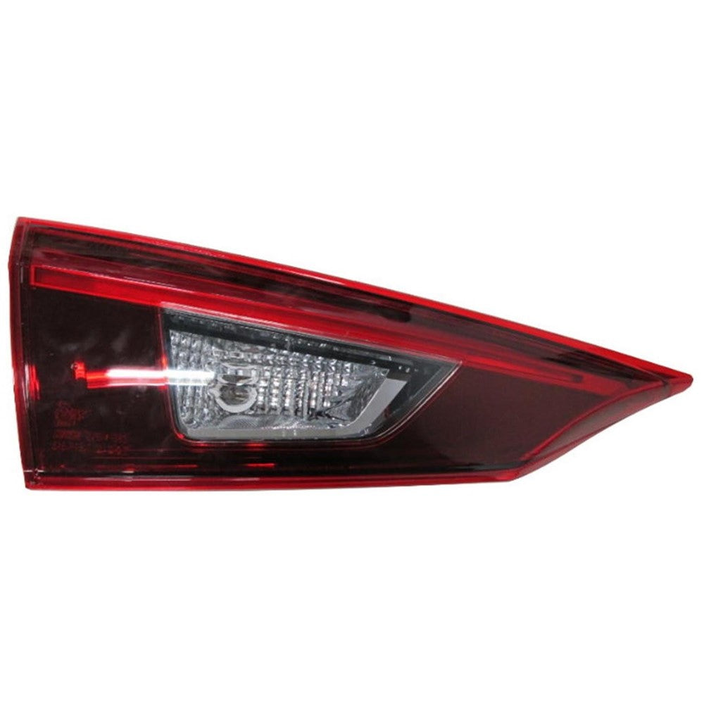 Rear Left Driver Side Led Inner Tail Light Assembly 2017-2018 Mazda 3