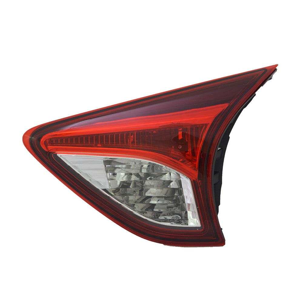 Rear Right Passenger Side Inner Bulb Type Tail Light Assembly 2013-2016 Mazda Cx-5
