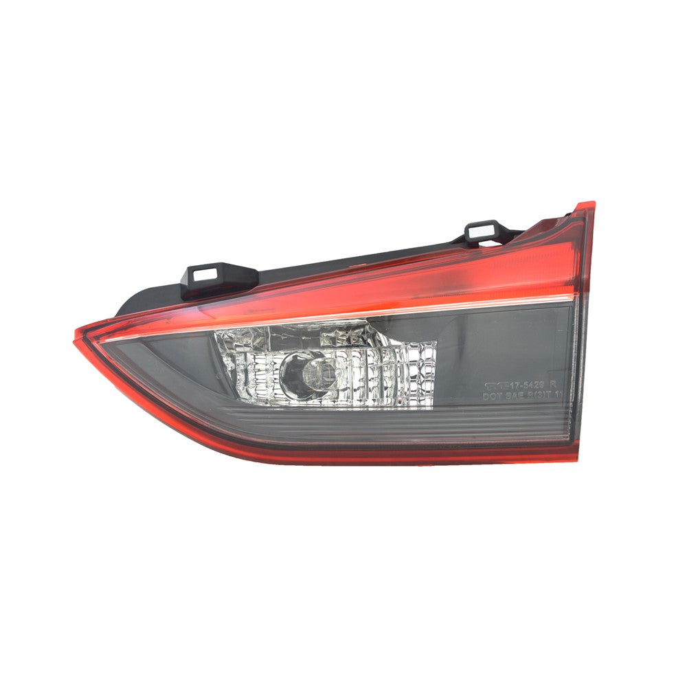 Rear Right Passenger Side Inner Tail Light Assembly 2014-2015 Mazda 6