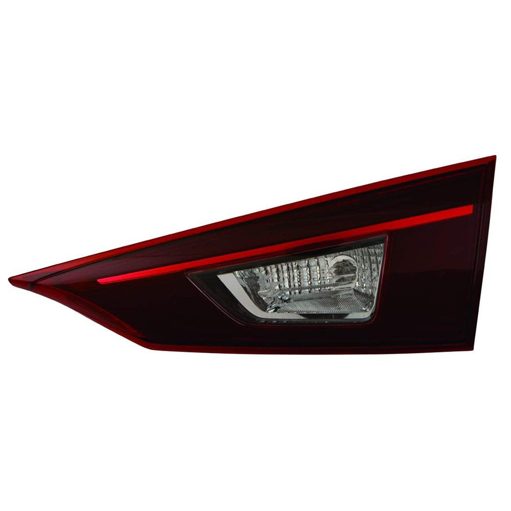 Rear Right Passenger Side Inner Bulb Type Tail Light Assembly 2014-2018 Mazda 3