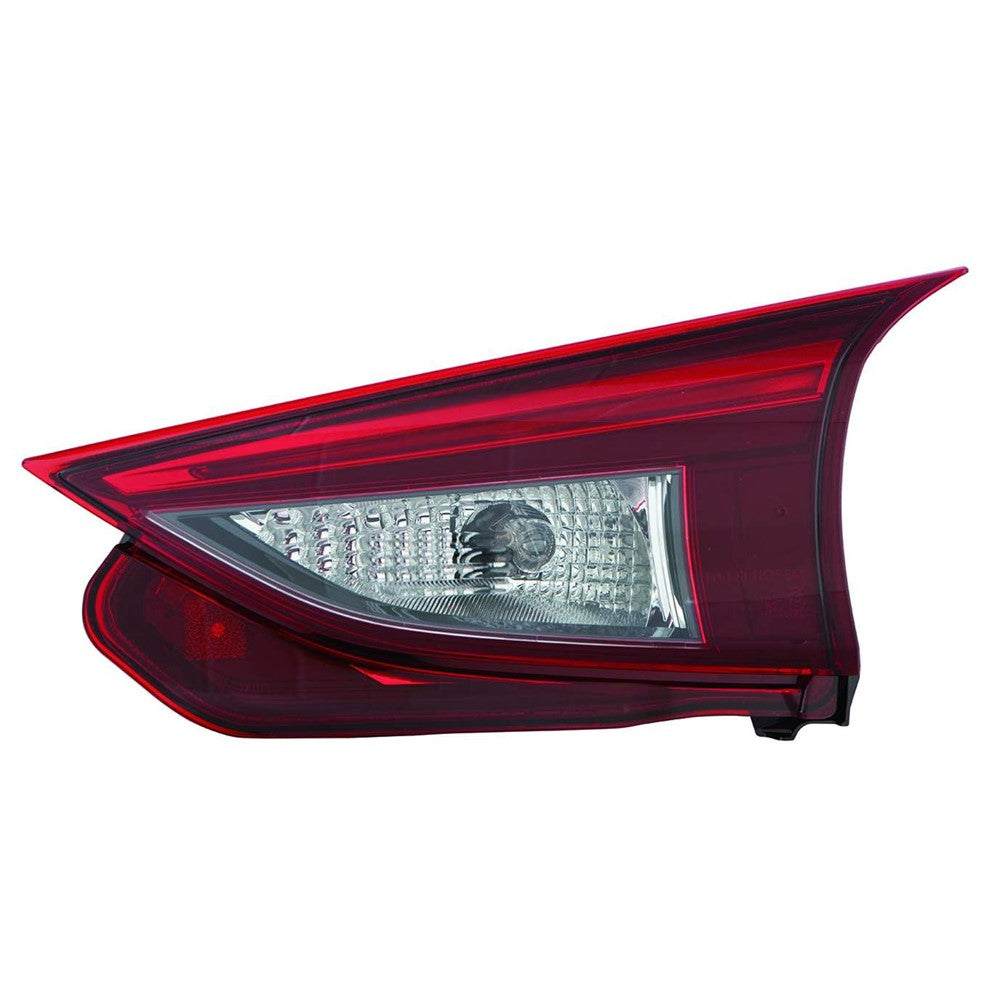 Rear Right Passenger Side Inner Led Tail Light Assembly 2014-2018 Mazda 3