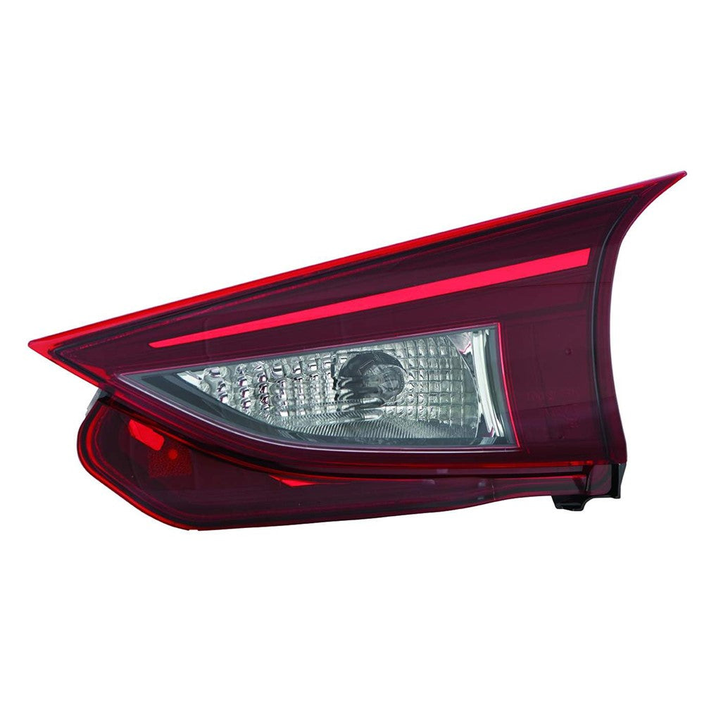 Rear Right Passenger Side Inner Without Led Tail Light Assembly 2014-2018 Mazda 3