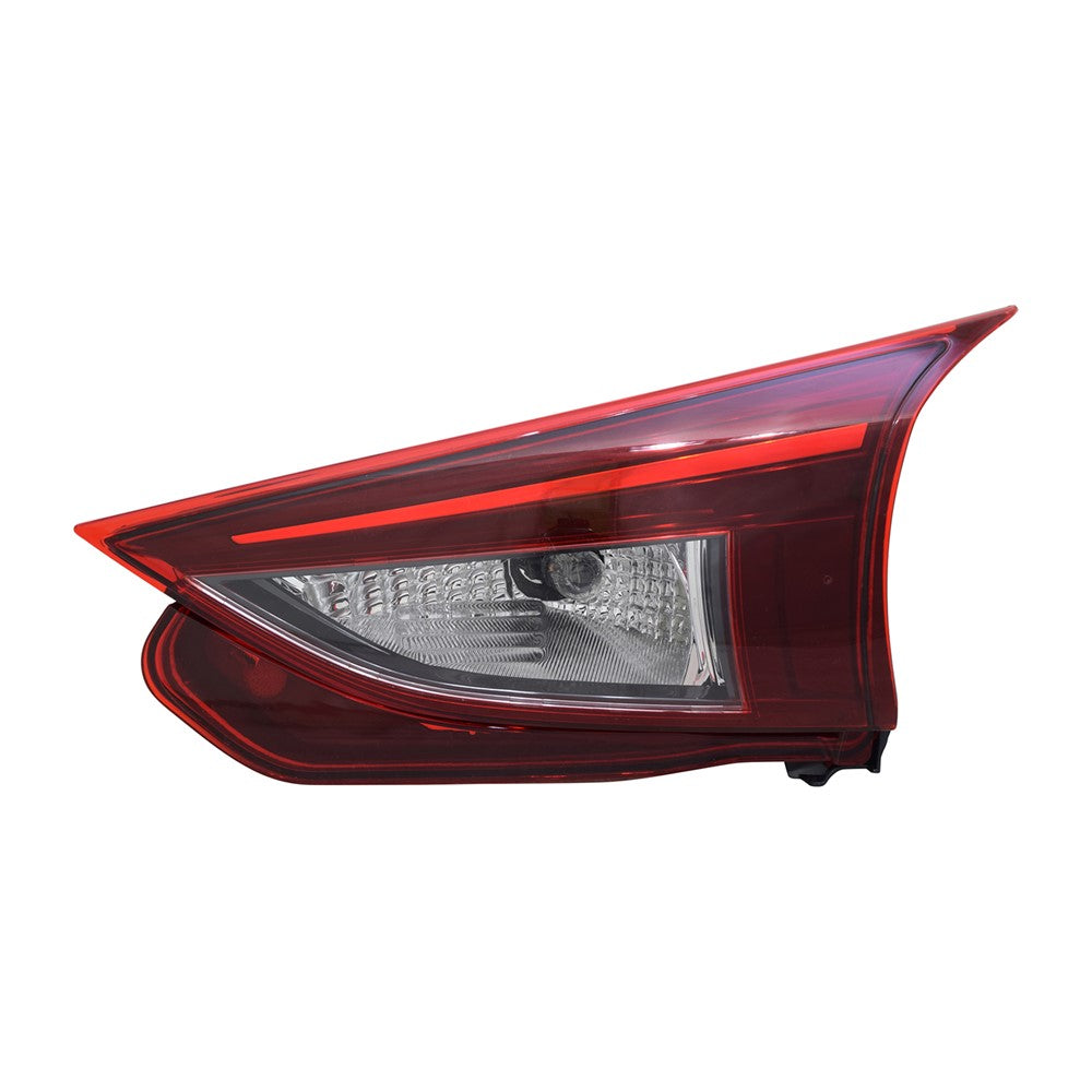 Rear Right Passenger Side Inner Tail Light Assembly 2014-2016 Mazda 3