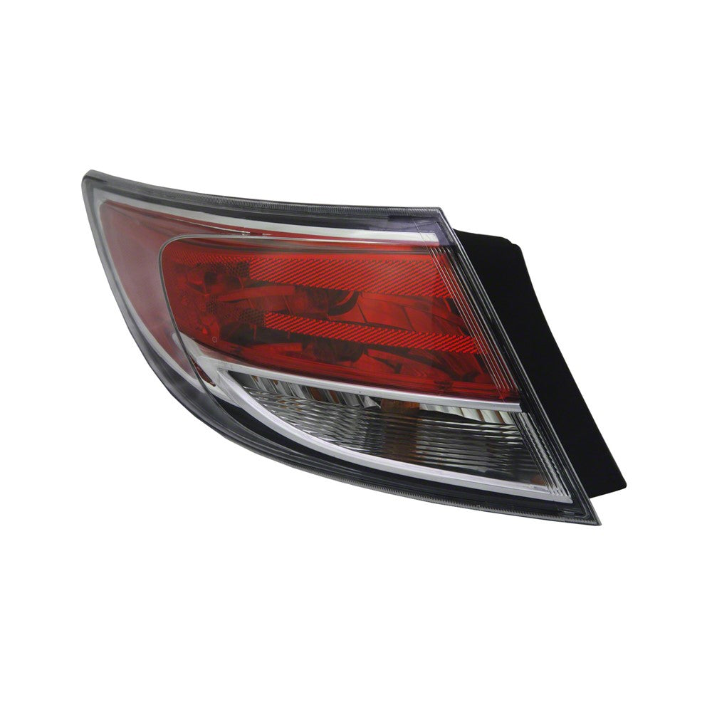 Rear Left Driver Side Outer Tail Light Assembly 2009-2013 Mazda 6
