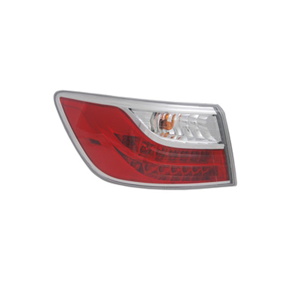 Rear Left Driver Side Outer Tail Light Assembly 2010-2012 Mazda Cx-9