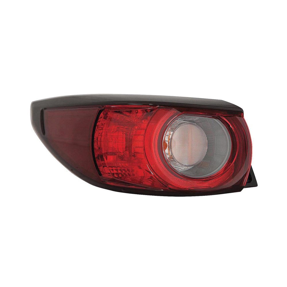 Rear Left Driver Side Outer Tail Light Assembly 2017-2021 Mazda Cx-5