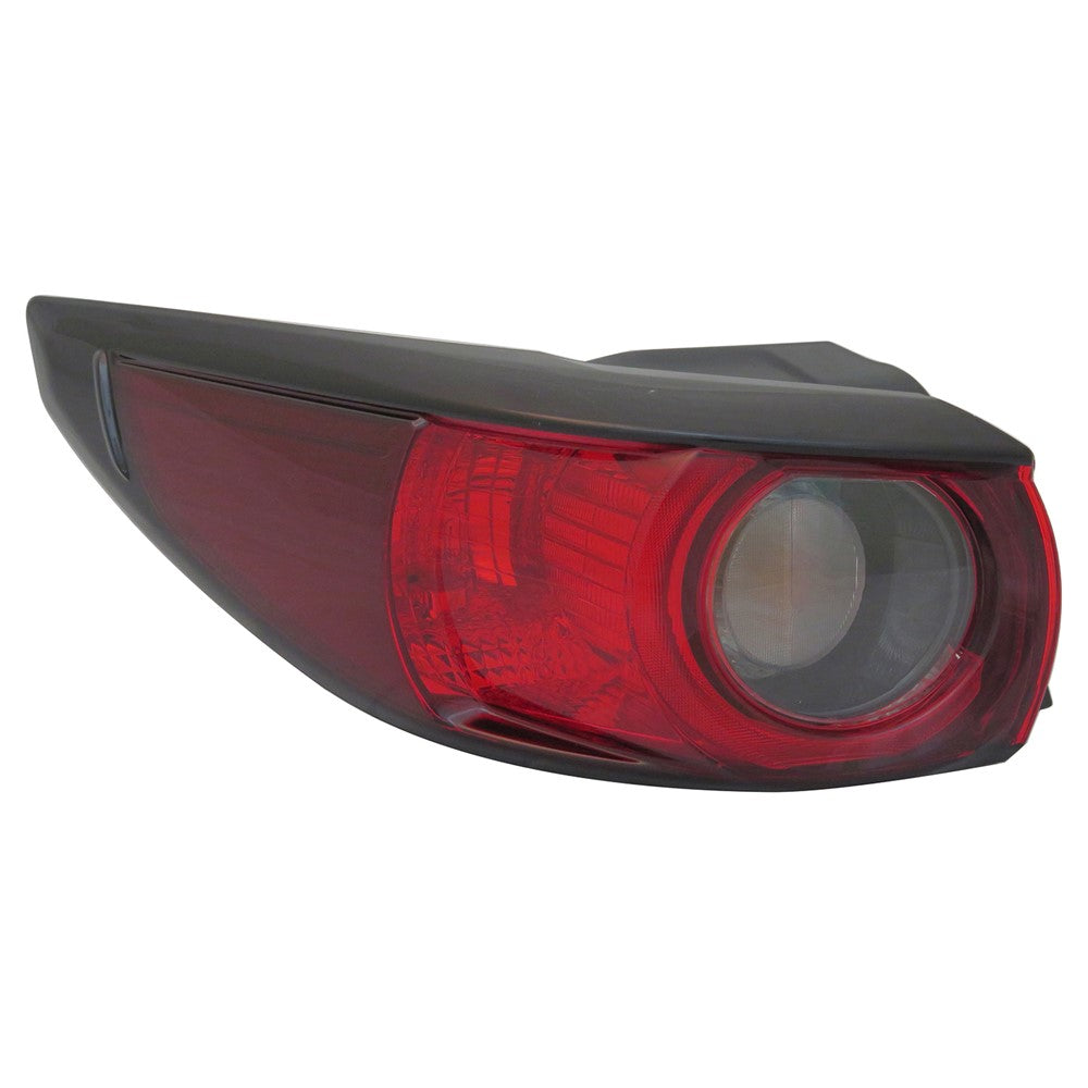 Rear Left Driver Side Outer Tail Light Assembly 2017-2021 Mazda Cx-5