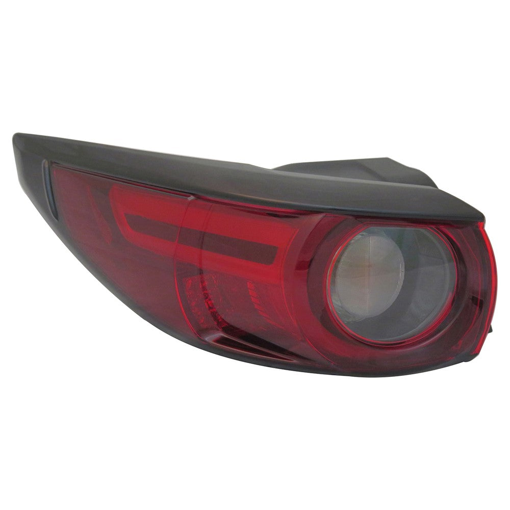 Rear Left Driver Side Led Outer Tail Light Assembly 2017-2021 Mazda Cx-5