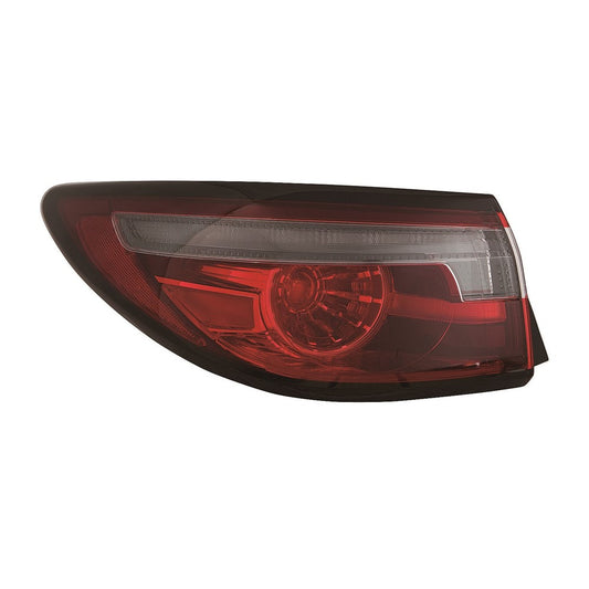 Rear Left Driver Side Outer Tail Light Assembly 2018-2021 Mazda 6