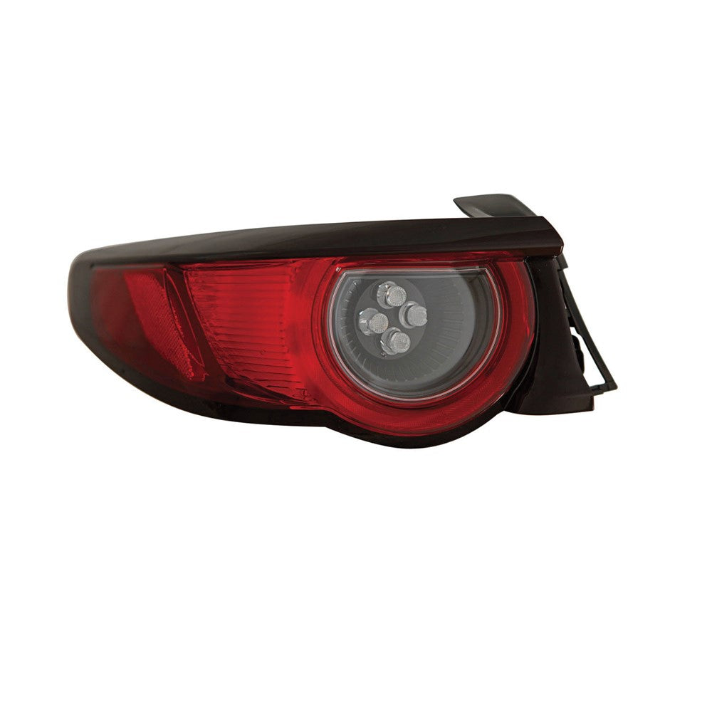Rear Left Driver Side Outer Tail Light Assembly 2019-2022 Mazda 3