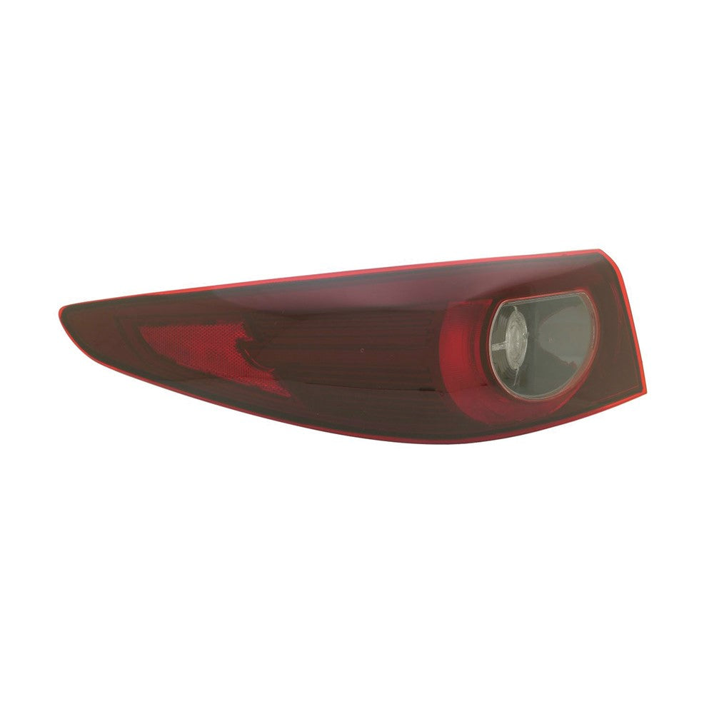 Rear Left Driver Side Outer Tail Light Assembly 2022-2025 Mazda 3