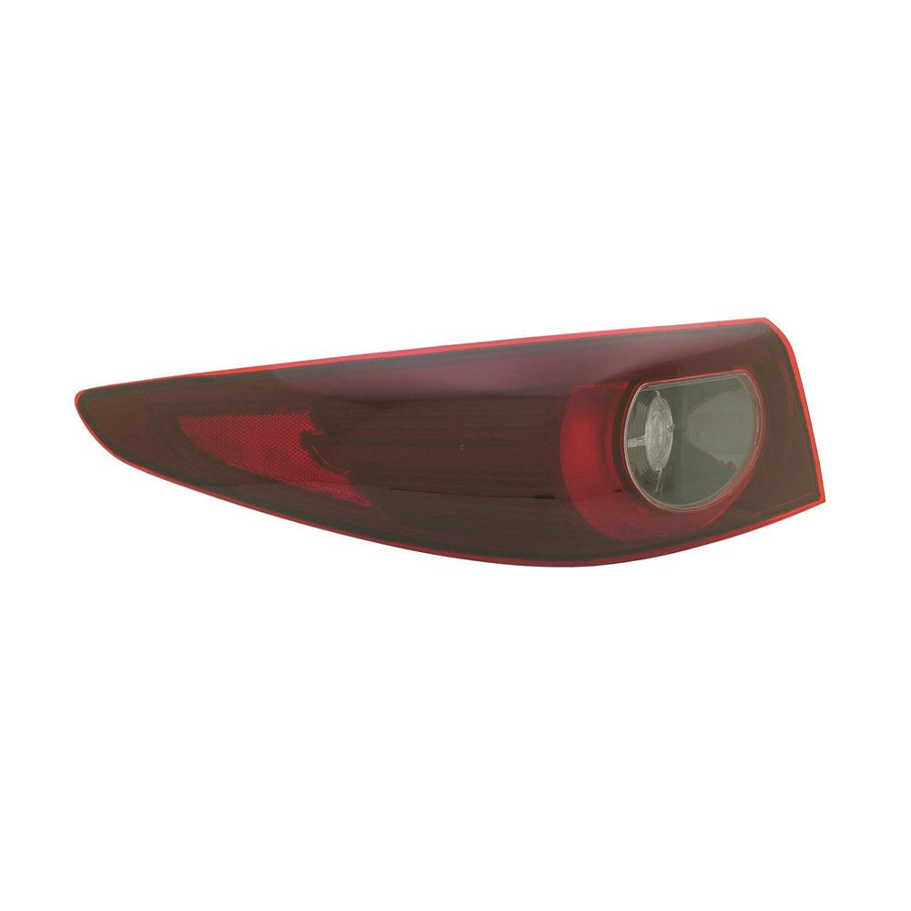 Rear Left Driver Side Outer Tail Light Assembly 2022-2025 Mazda 3