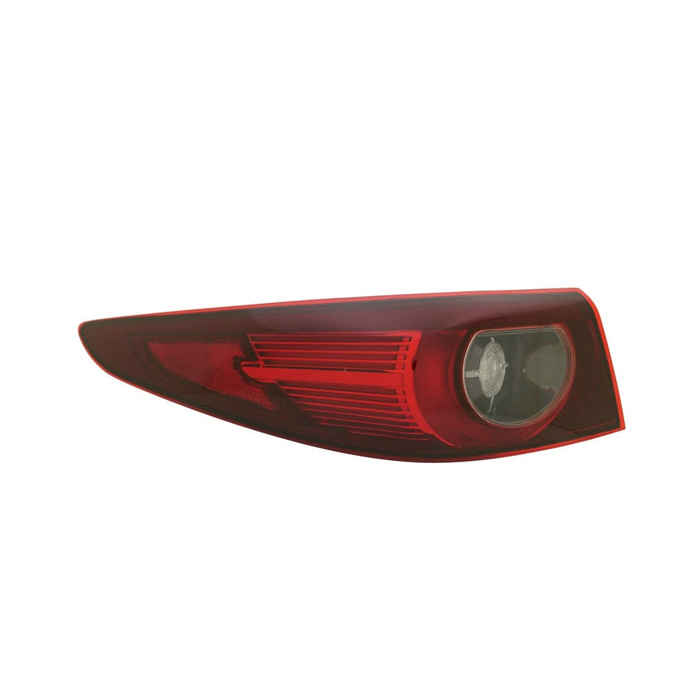 Rear Left Driver Side Led Outer Tail Light Assembly 2022-2025 Mazda 3
