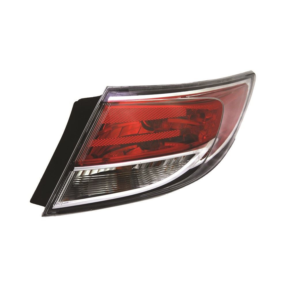 Rear Right Passenger Side Outer Tail Light Assembly 2009-2013 Mazda 6