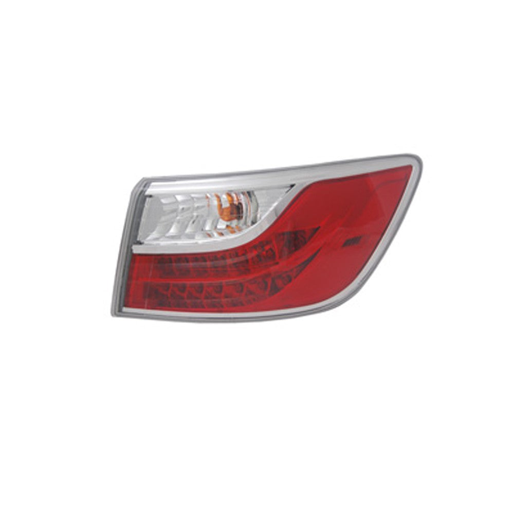 Rear Right Passenger Side Outer Tail Light Assembly 2010-2012 Mazda Cx-9