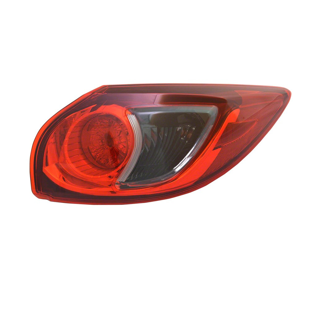 Rear Right Passenger Side Outer Bulb Type Tail Light Assembly 2013-2016 Mazda Cx-5