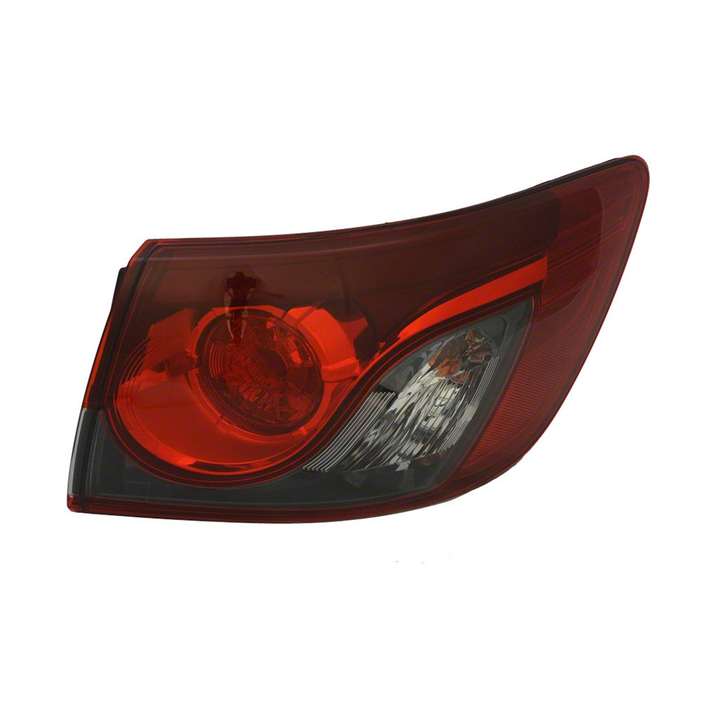 Rear Right Passenger Side Outer Tail Light Assembly 2013-2015 Mazda Cx-9