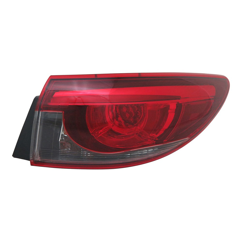Rear Right Passenger Side Outer Led Tail Light Assembly 2016-2017 Mazda 6