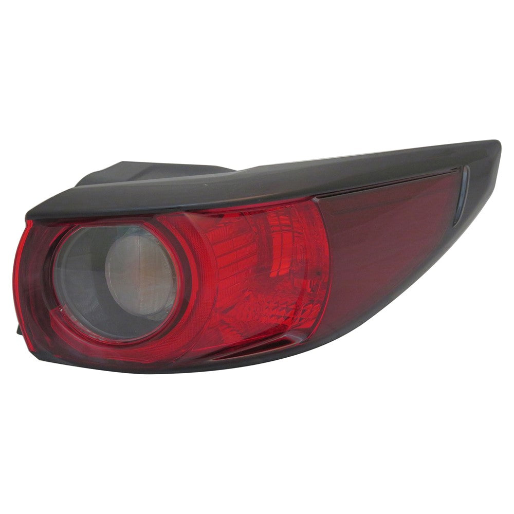 Rear Right Passenger Side Outer Tail Light Assembly 2017-2021 Mazda Cx-5