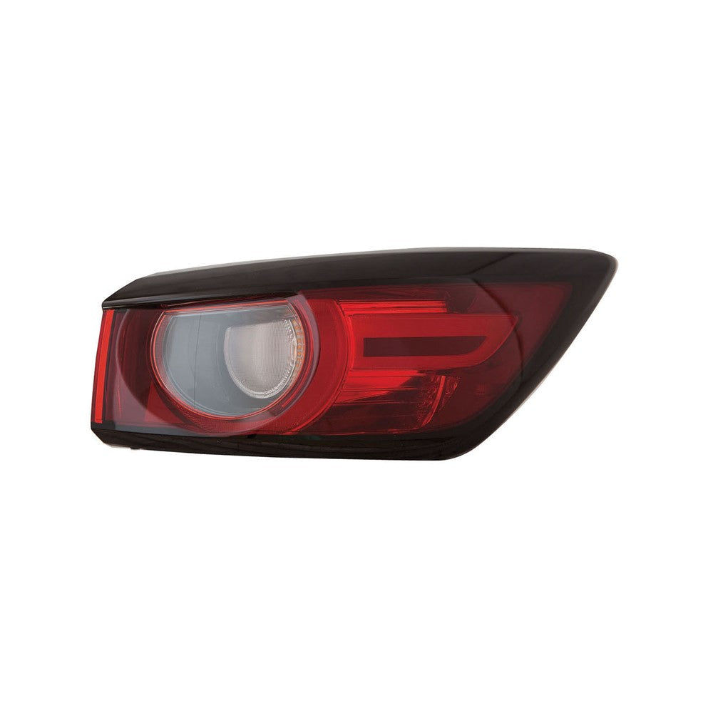 Rear Right Passenger Side Led Outer Tail Light Assembly 2019-2022 Mazda Cx-3, Cx-30