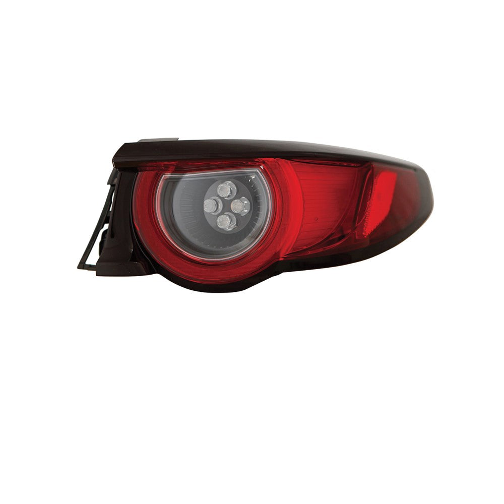 Rear Right Passenger Side Outer Tail Light Assembly 2019-2021 Mazda 3