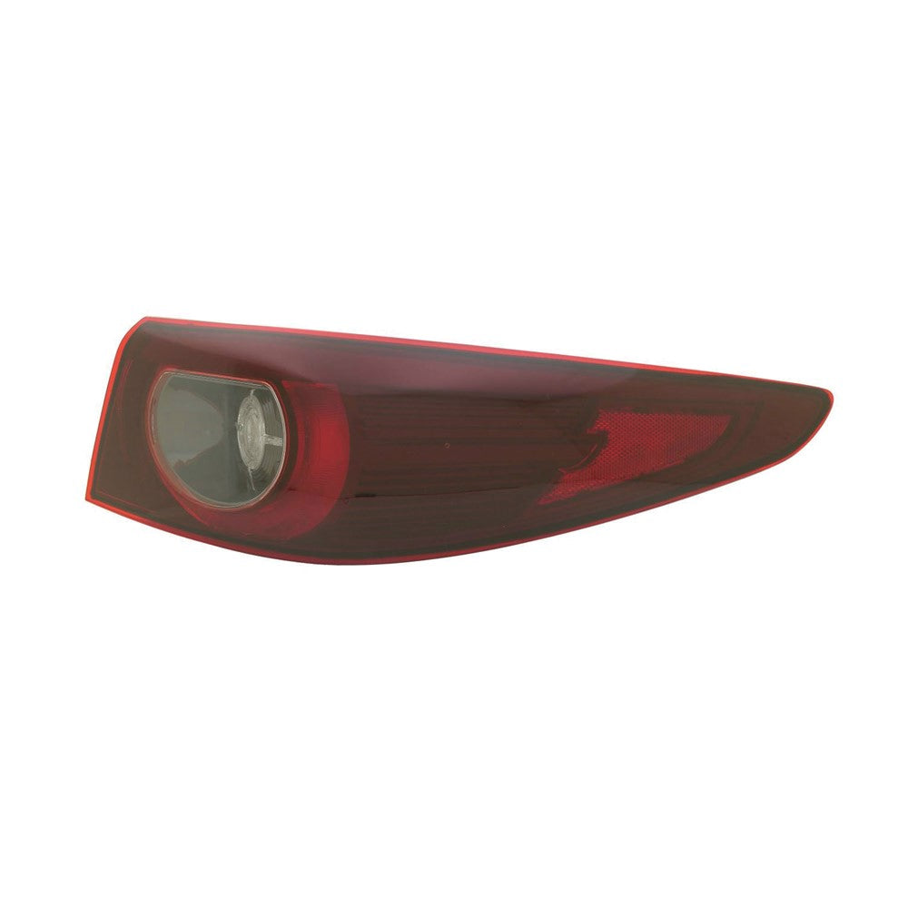 Rear Right Passenger Side Outer Tail Light Assembly 2022-2025 Mazda 3